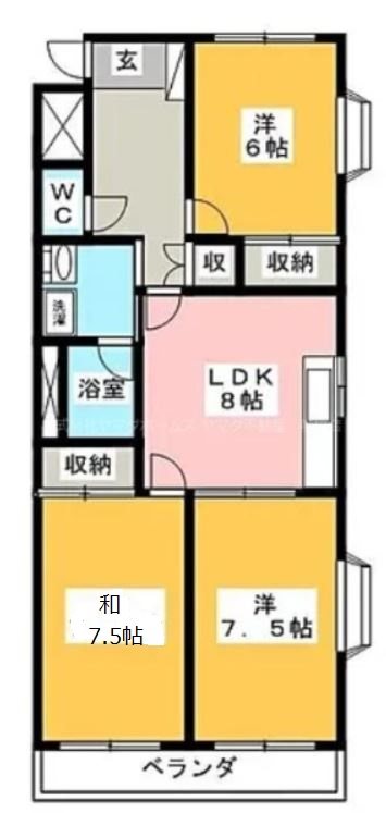 ヒルトーク 間取り図