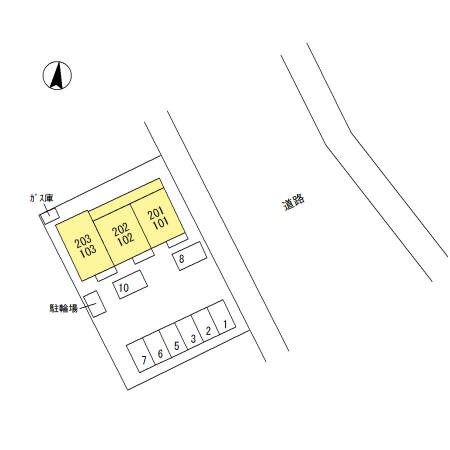 シャトレグラン その他外観4