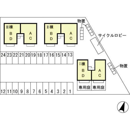 公園通りⅠⅡⅢ その他外観1