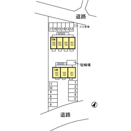 アイリスB その他外観1