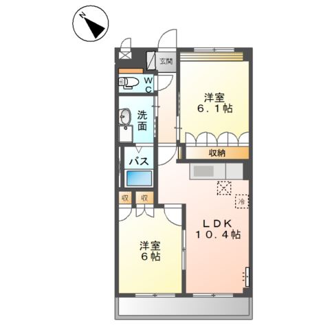 カモミール 間取り図