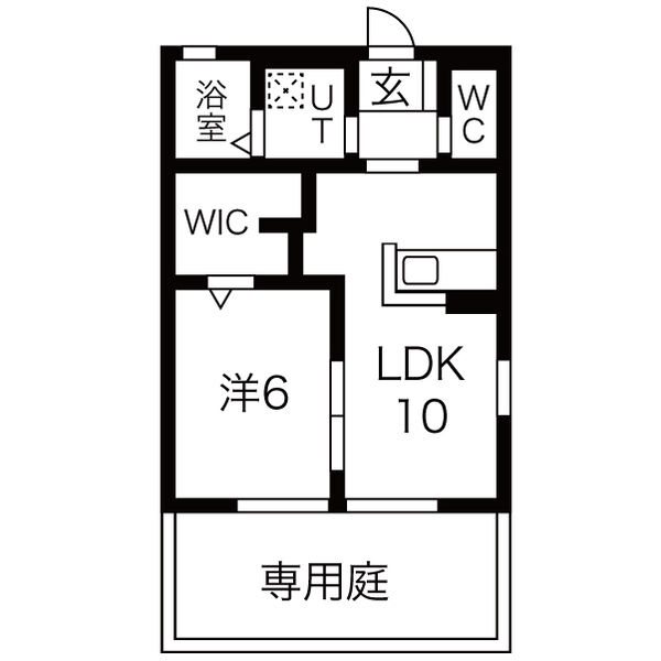 ロザージュ 間取り図