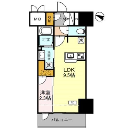 グラン・ルポ高崎 間取り図