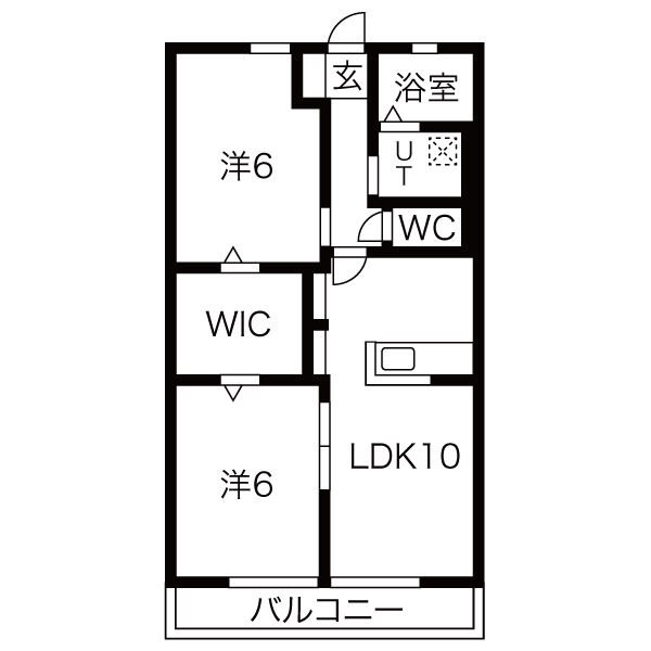 ピアーチェ・ヴォーレ 間取り図