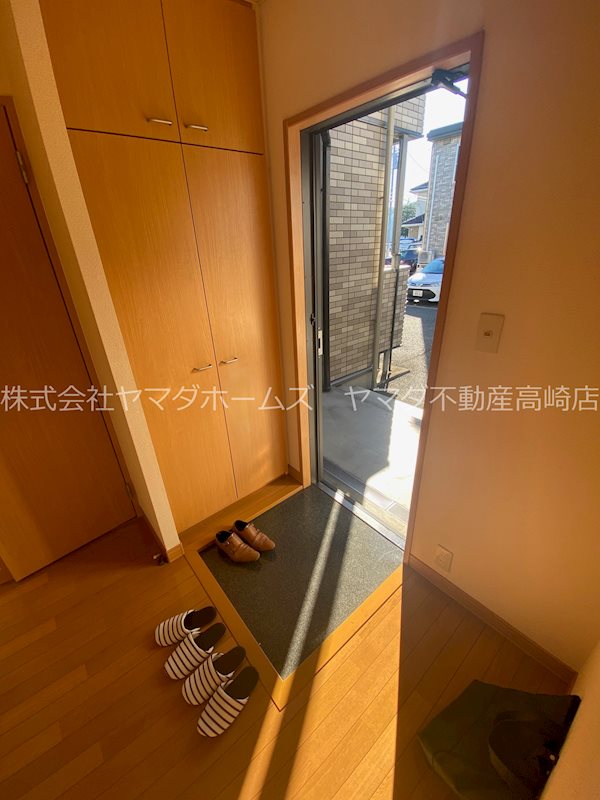 レトアフリーゼ 玄関