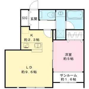 総社Mアネックス 間取り図