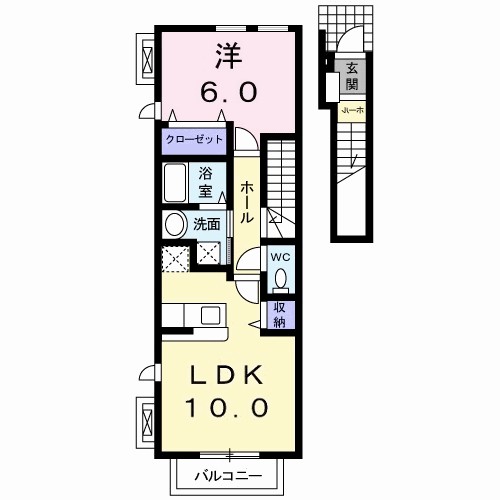 セレナコ－ト 間取り図