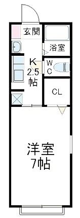 エルグラード 間取り図