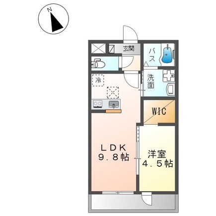 グランソレアード 間取り図