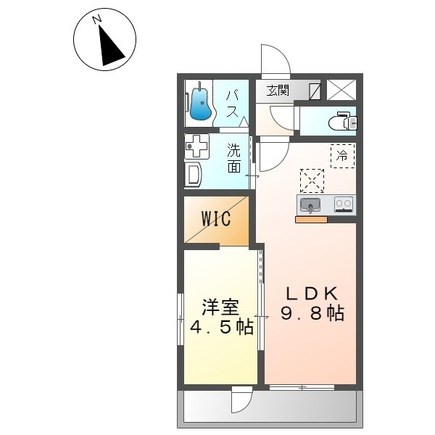 グランソレアード 間取り図