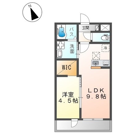 グランソレアード 間取り図