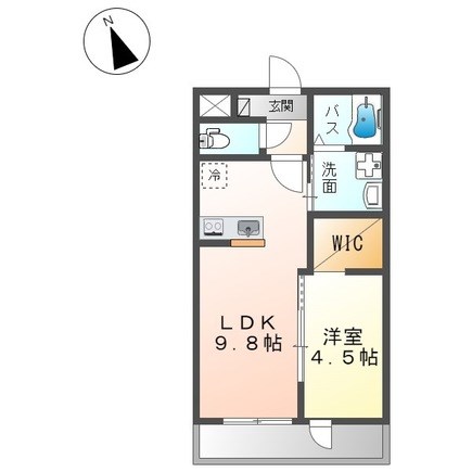 グランソレアード 間取り図