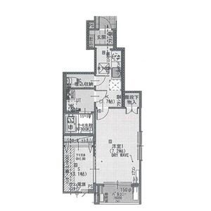 ルノン上新田 間取り図