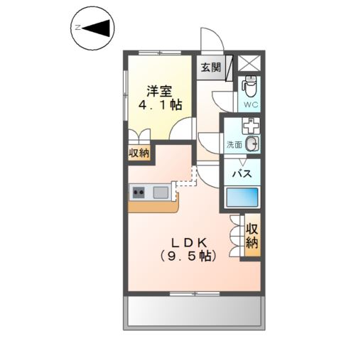 ルミエール 間取り図