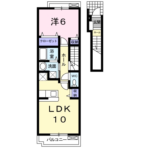 チャーサイト 間取り図