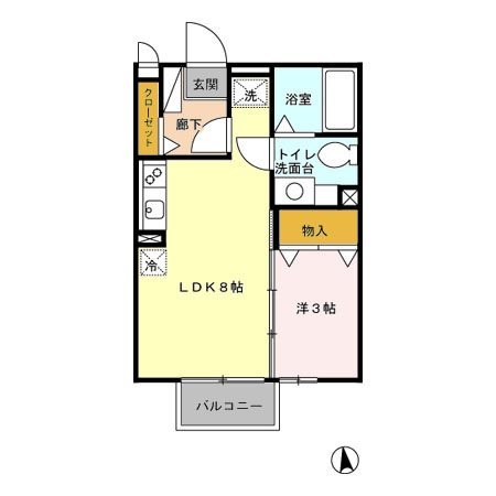 マーブル 間取り図