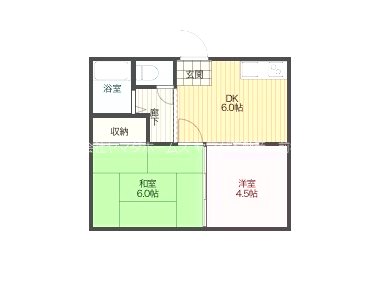 ウィングハイツ 間取り図