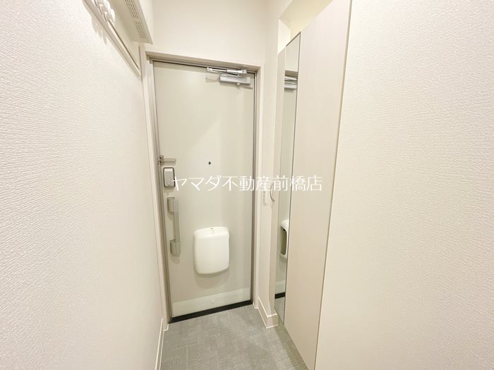 アナベル2 玄関