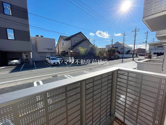 アナベル2 ベランダ