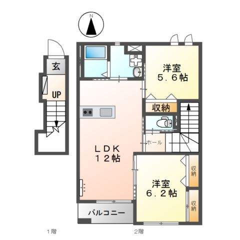 ハミングラス 間取り図