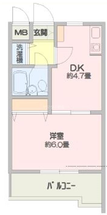 ホーユウパレス新前橋 間取り図