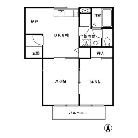 グレースコート 間取り図