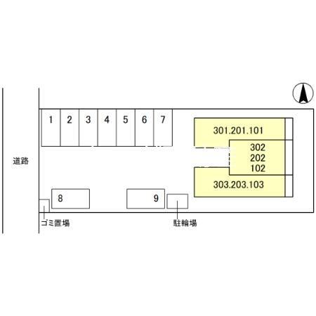 D-ROOM昭和町 その他外観1