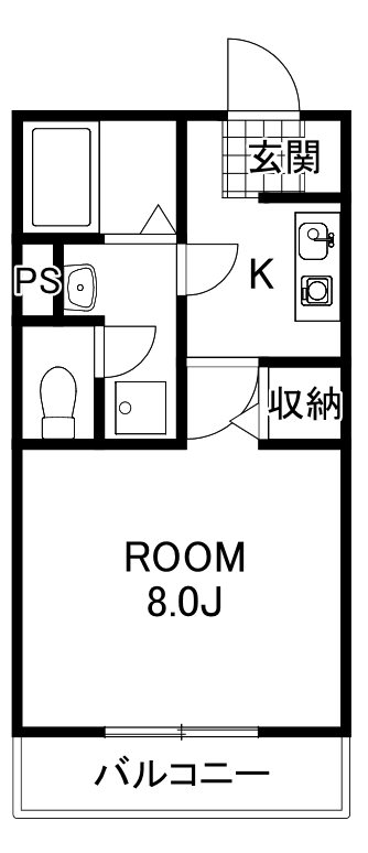 ボナールアーク 間取り図