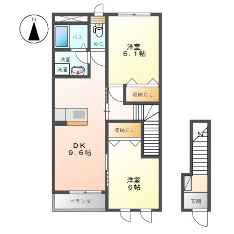 フィオーレ 間取り図