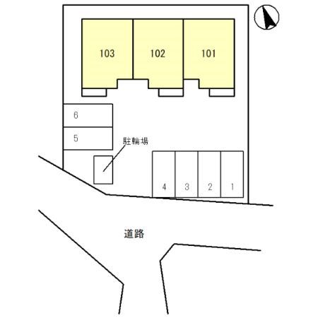 メゾン　ボヌール C その他外観1