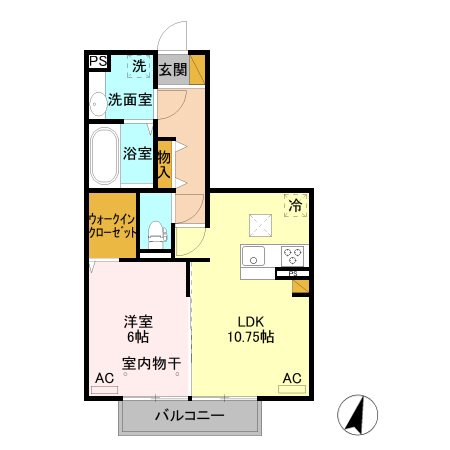 コンフォートレジデンス 間取り図