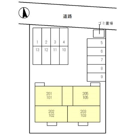 MNハウス中居 その他外観1