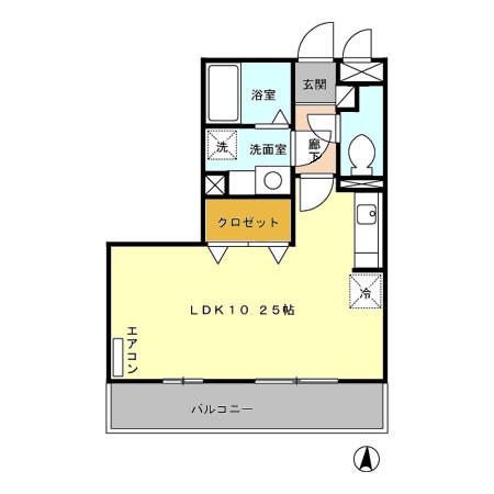 グランドール 間取り図