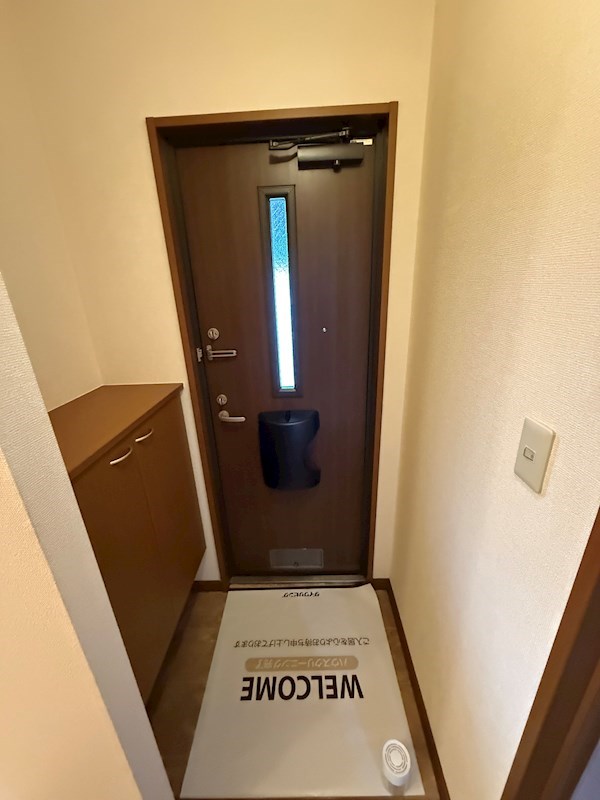 メゾンべール 玄関