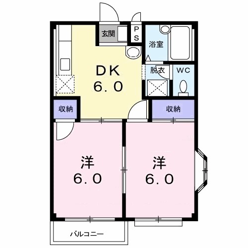 レジデンスＪＳ 間取り図