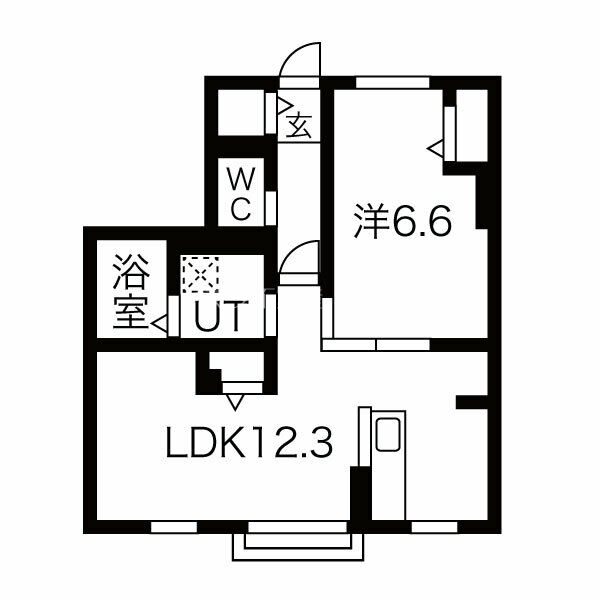 コリン・ソリア 間取り図