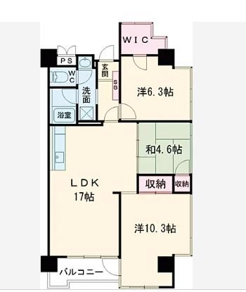 大手町ビル 間取り図