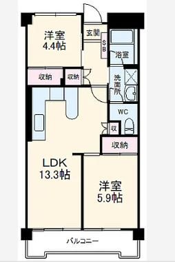 大手町ビル 間取り図