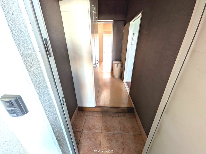 大手町ビル 玄関