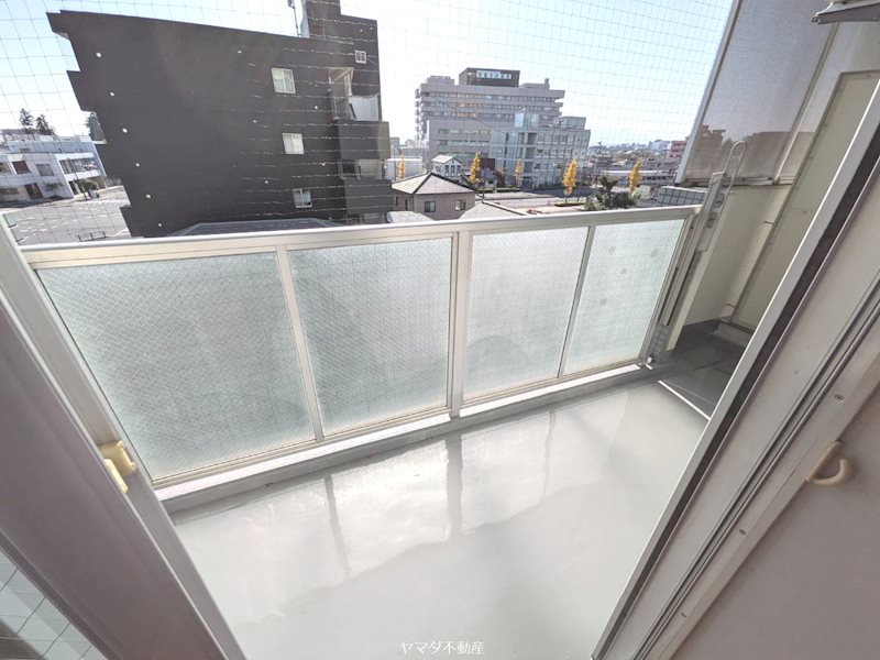 大手町ビル ベランダ