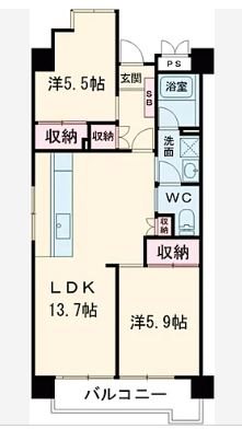 大手町ビル 間取り図