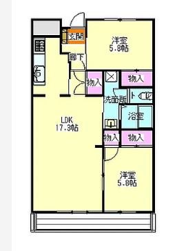 大手町ビル 間取り図