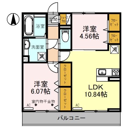 ミュールグレース 間取り図