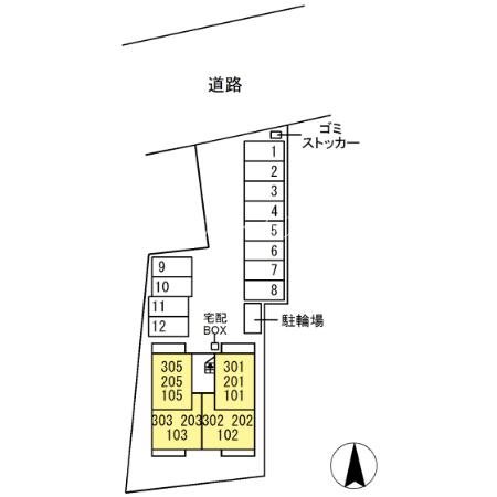 D-ROOM紅雲町A その他外観1