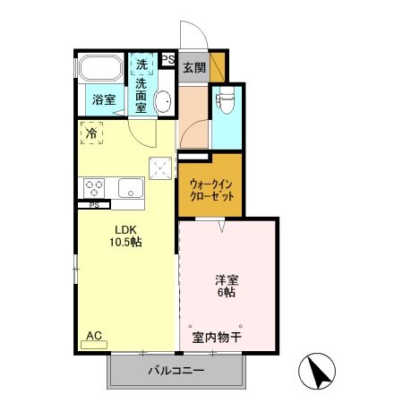 ラ　ルミエール 間取り図