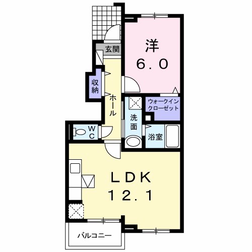 アステール 間取り図