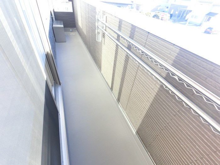 ラクーア ベランダ