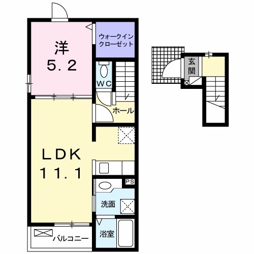 Ａｍｅ 間取り図