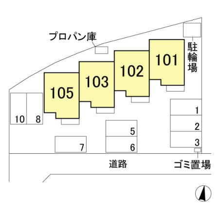 クレセール その他外観1