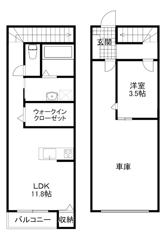 ノネット 間取り図